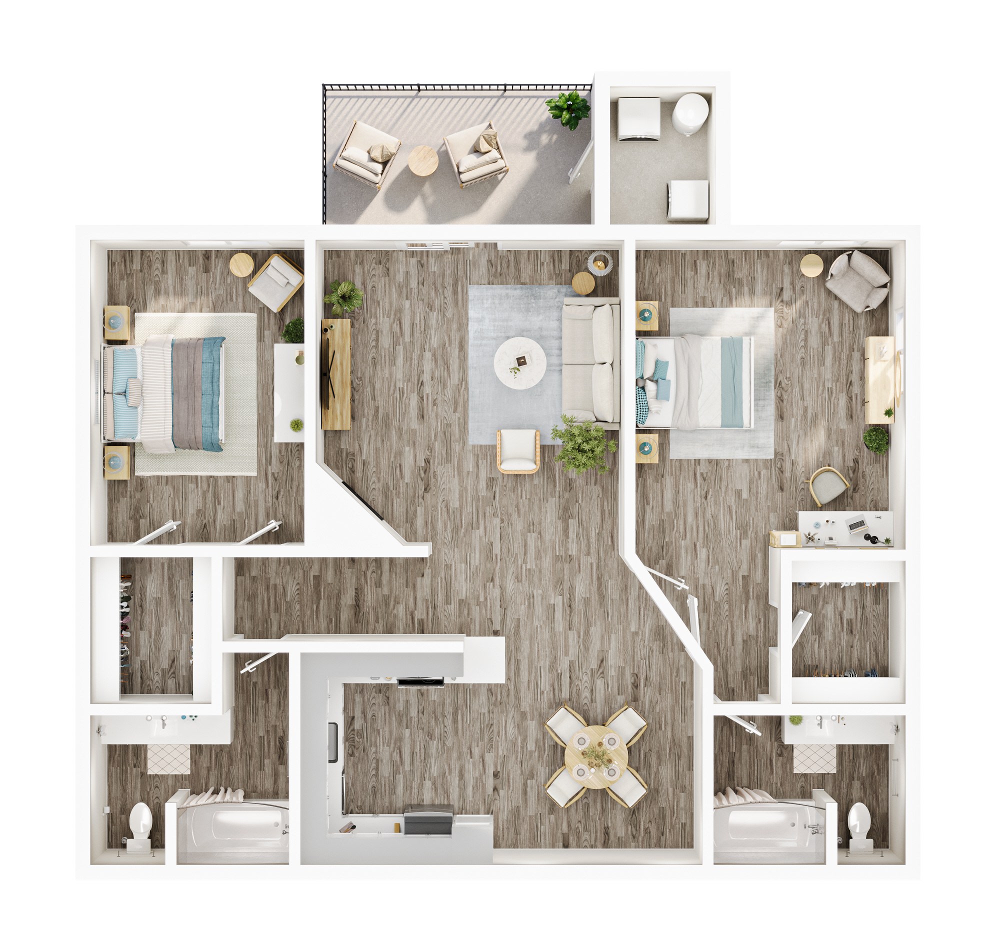 Del Sol Apartments – 231