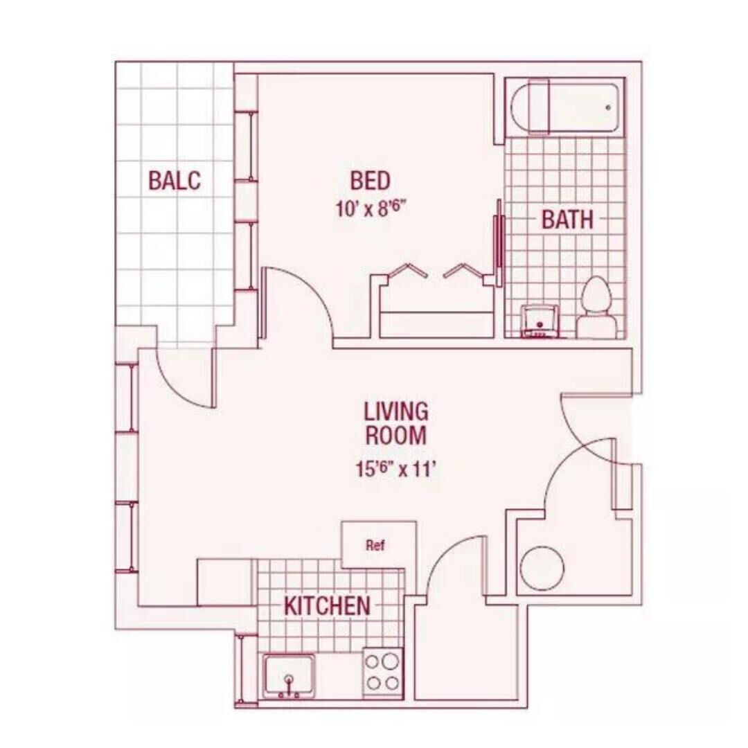 R Street Apartments – 103