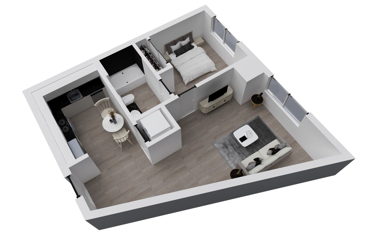 Stanley House Apartments – 510E
