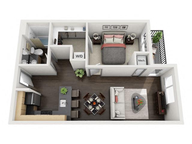 Oxford Station Apartments – B319