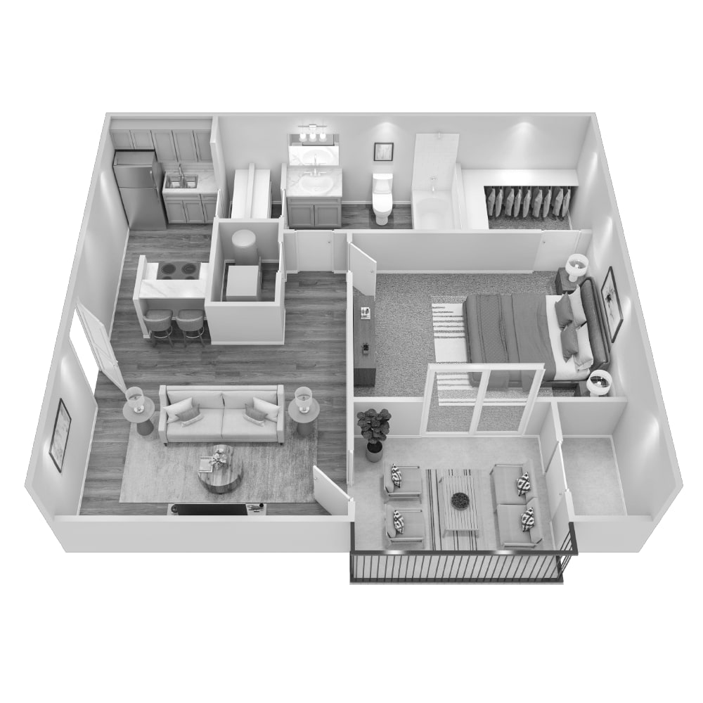 Willow Trail Apartments – 1109