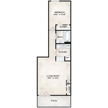 The Lakes Apartments – 222