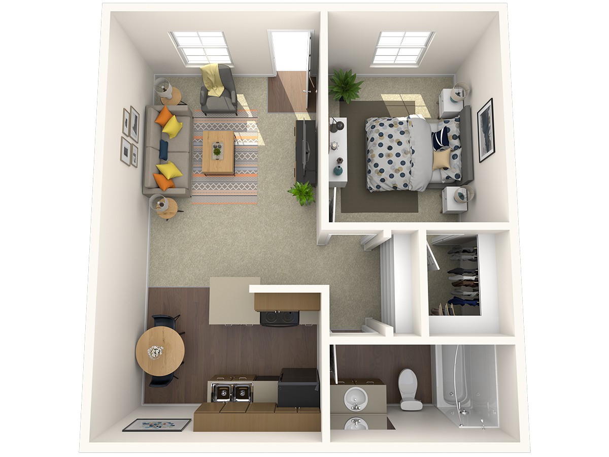 The Mod Apartments – 2088