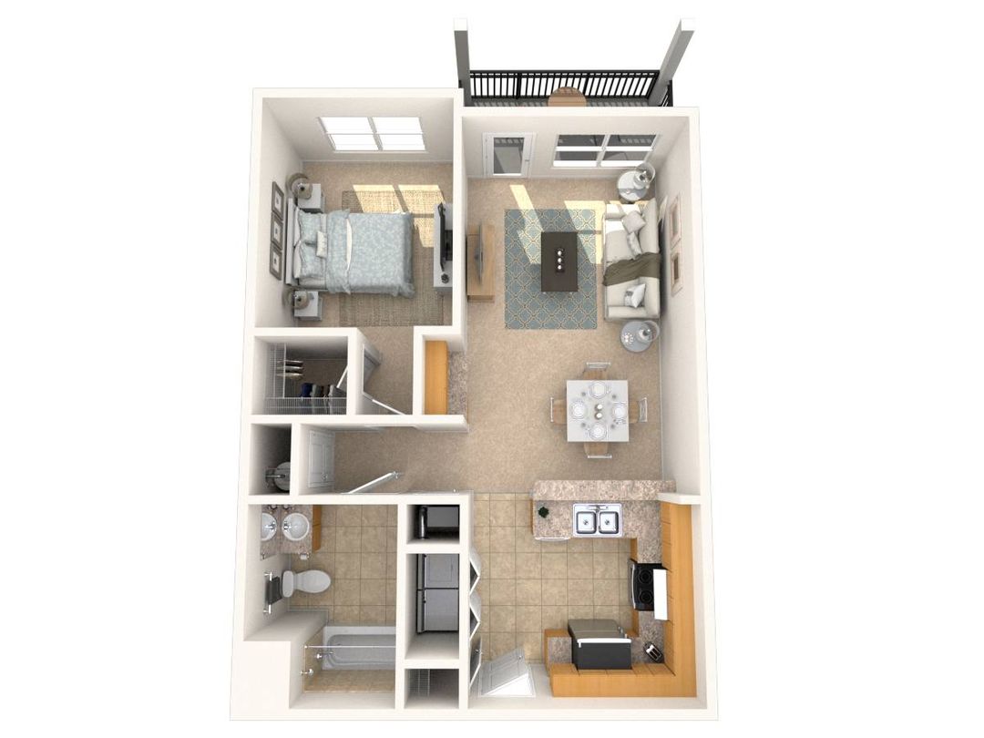 Oceanaire Apartments – 1016