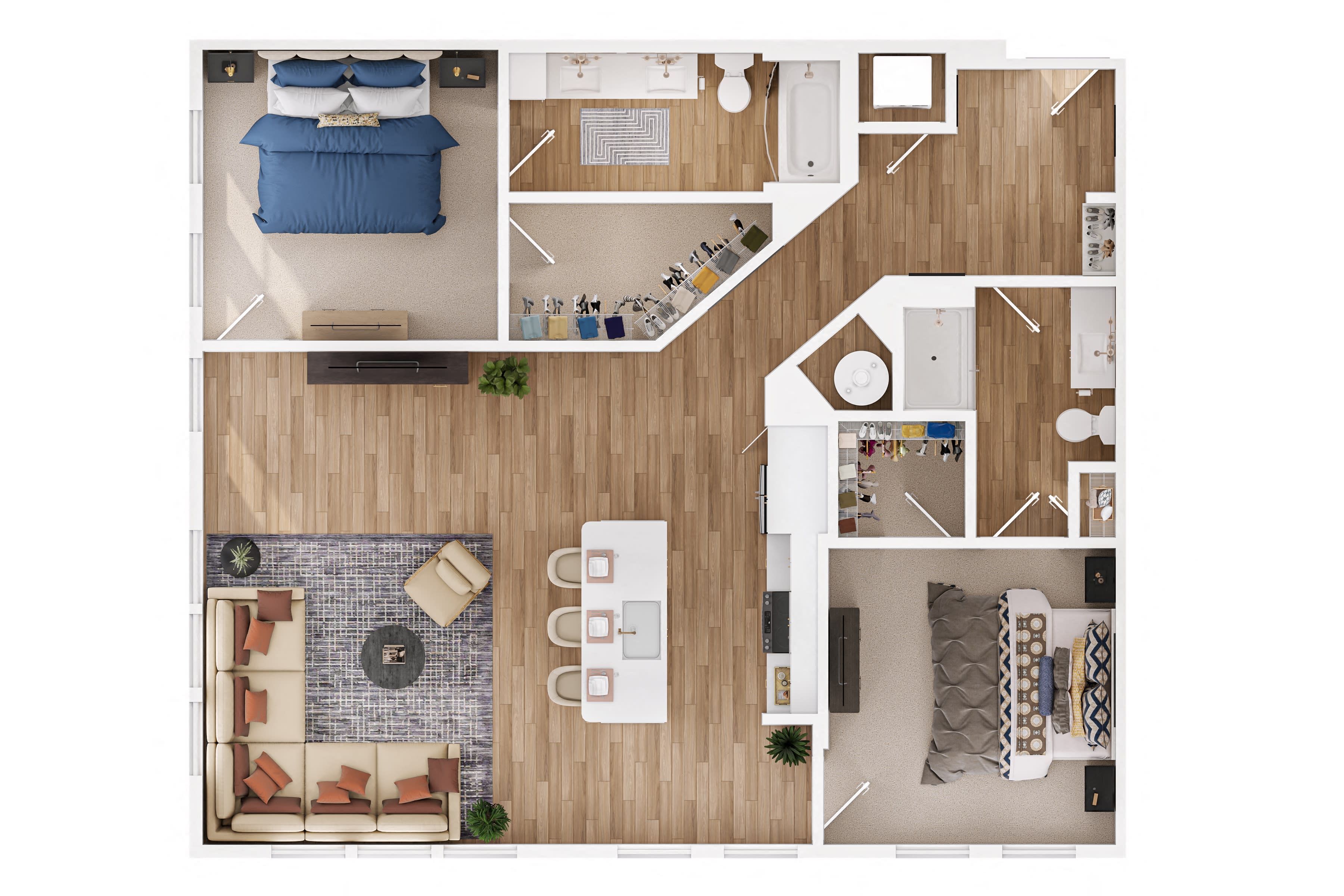 Chamblee City Heights Apartments – 3402