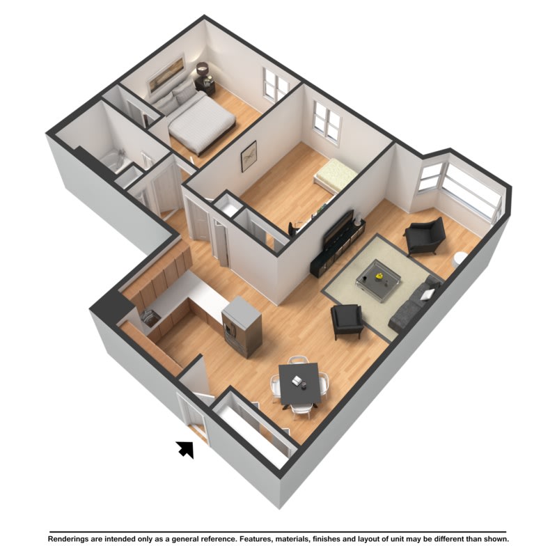 Channel Square Apartments – 311