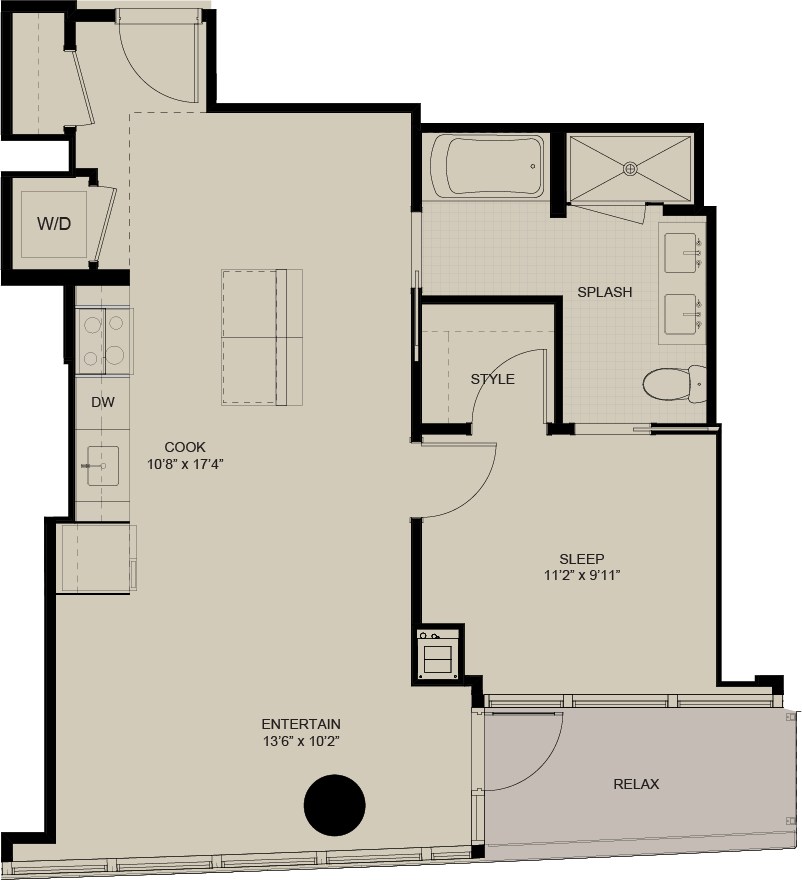 NEXT Apartments – 1411