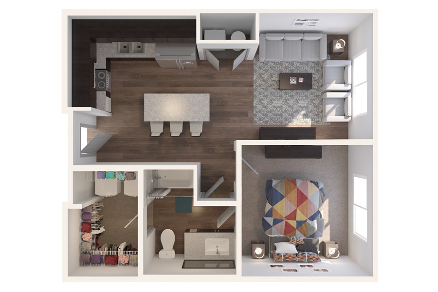 Lofts at Jefferson Station – 336