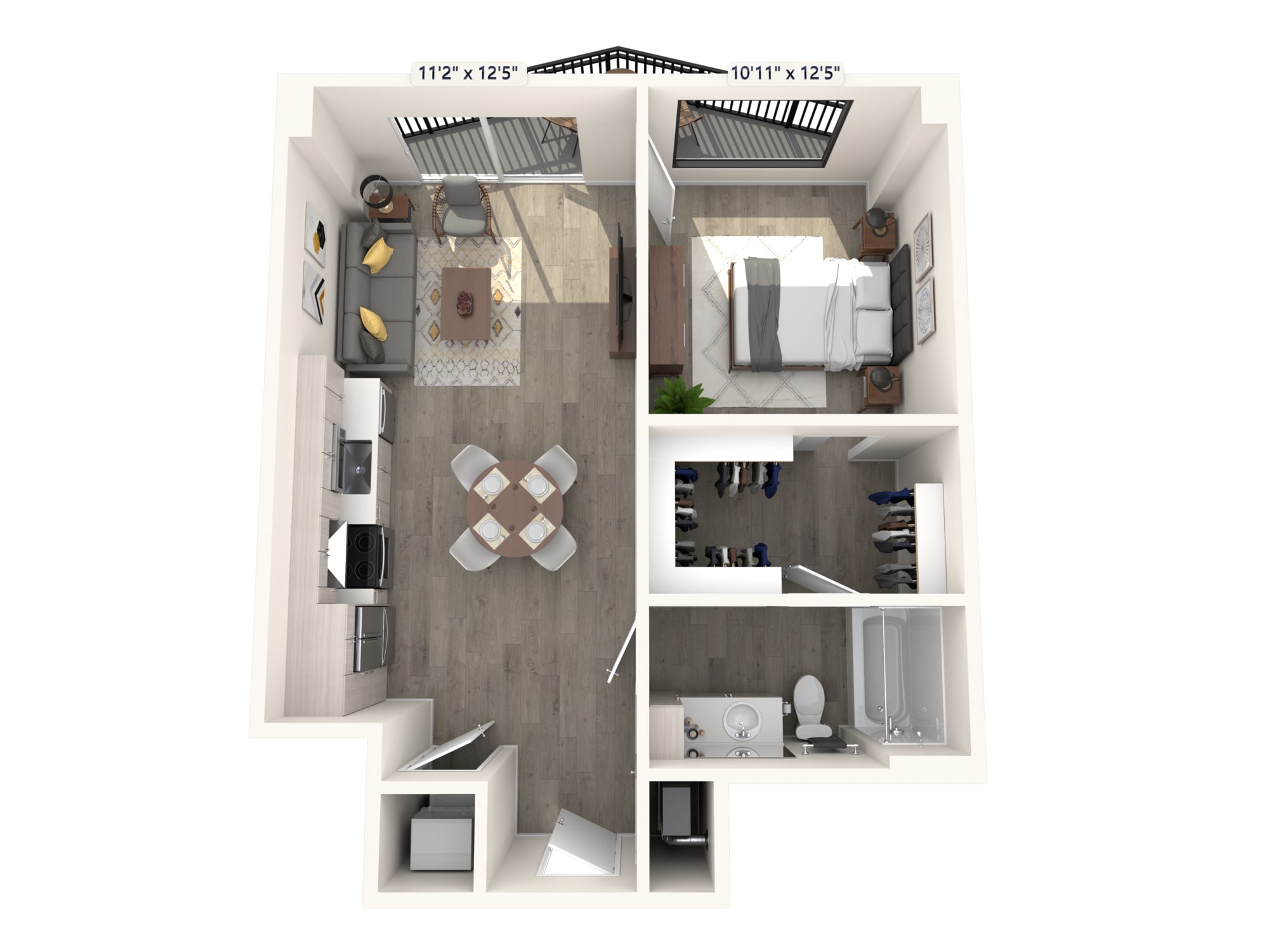 ATLANTIC SQUARE – 1807
