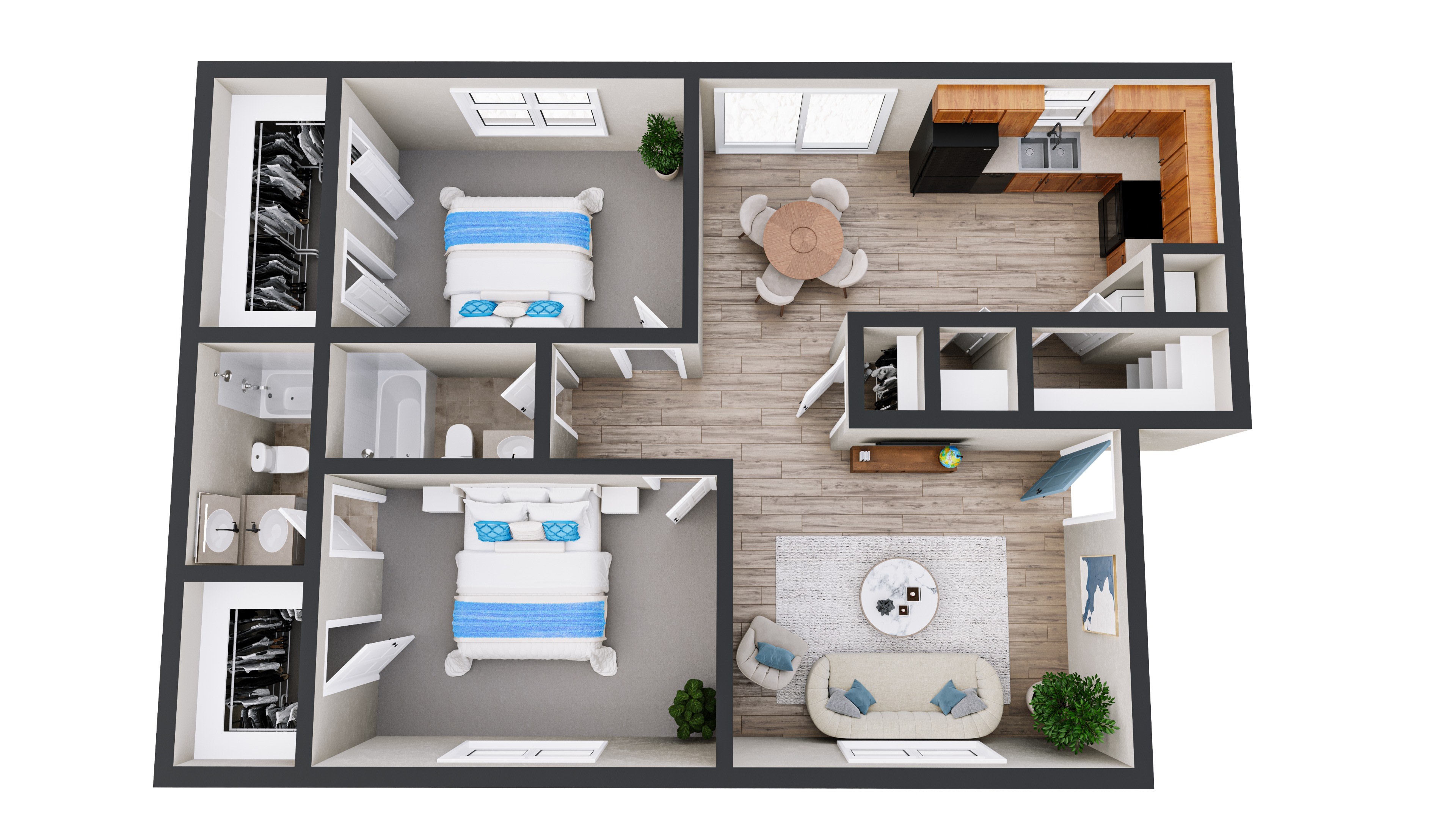 Sea Oats Apartments – 123
