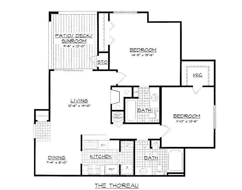 Concord Apartments – 3805A