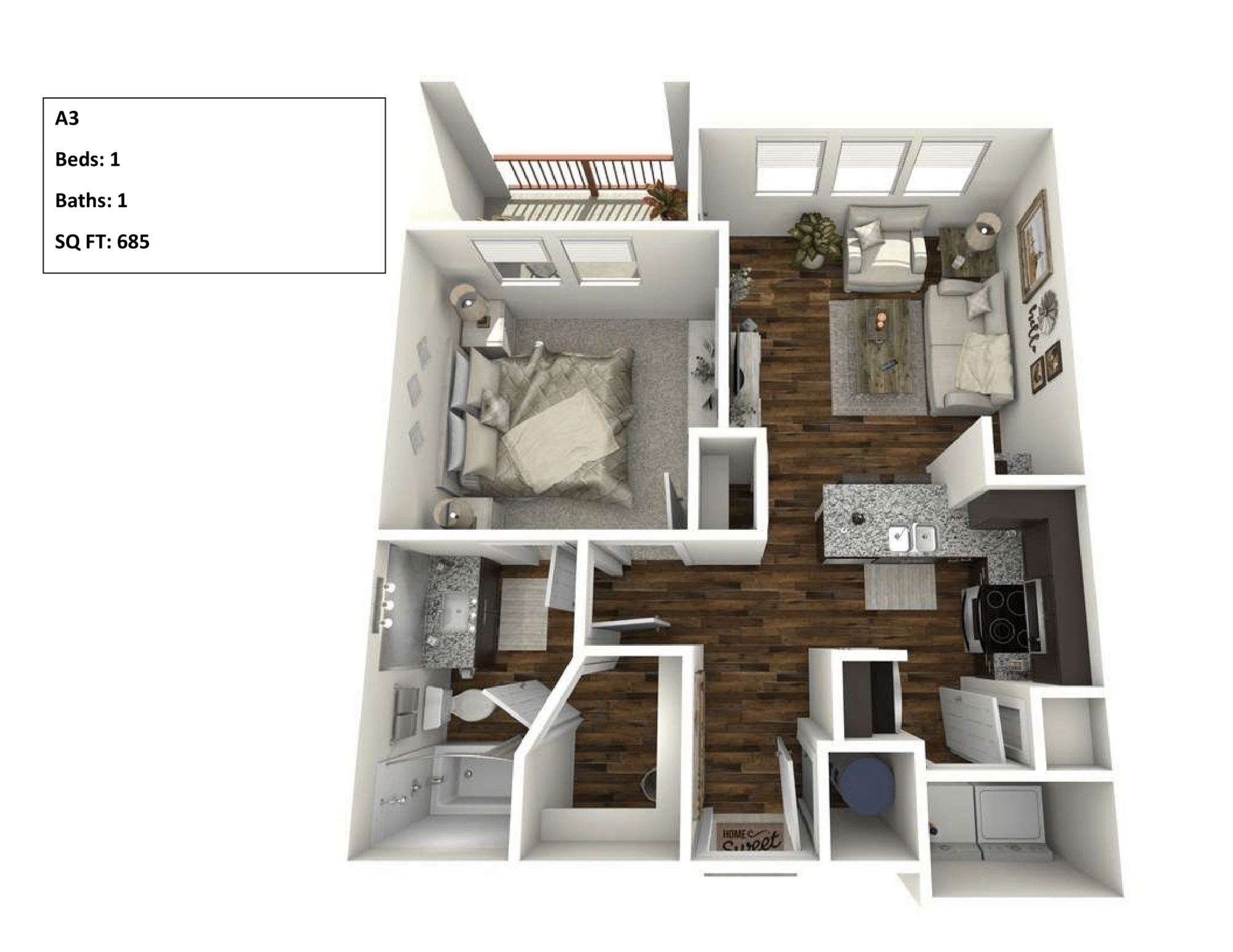 Flats on Tanglewilde – 209