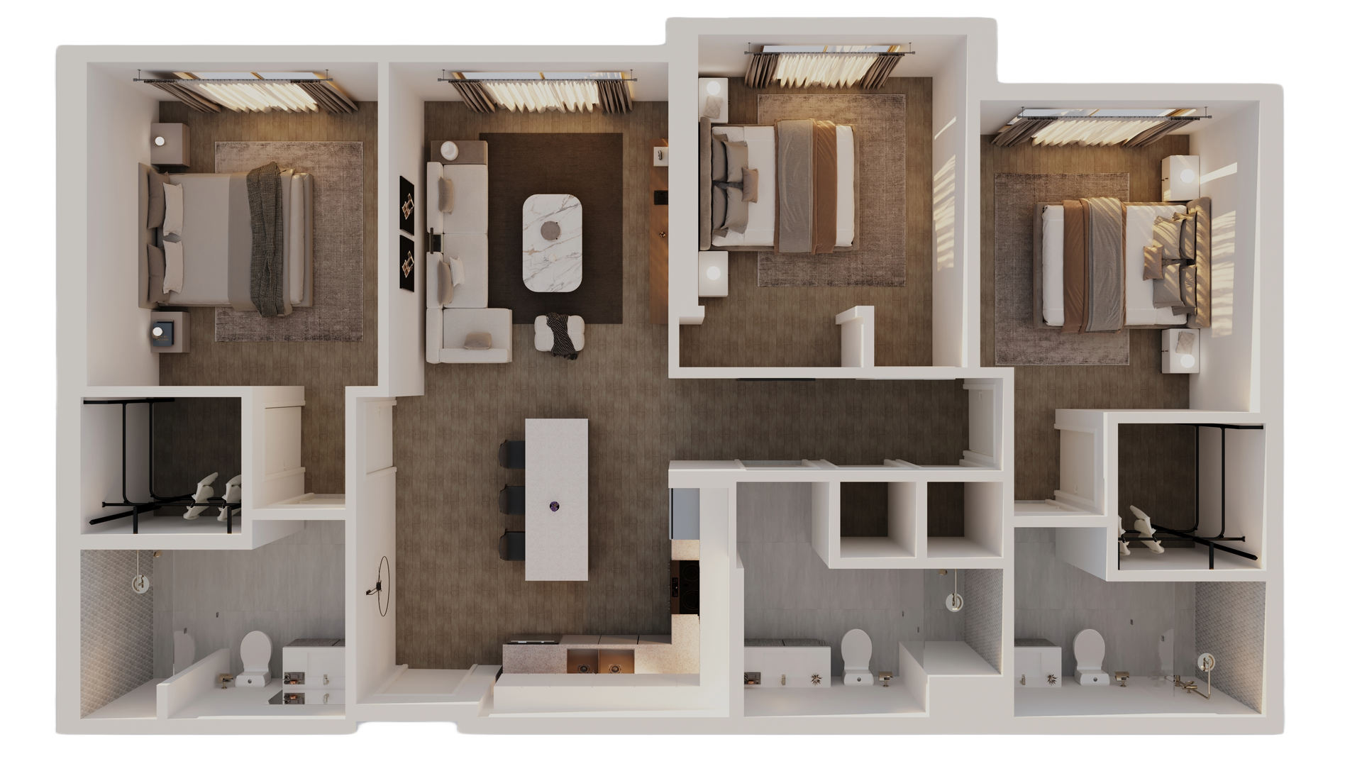 Gardens Residences – 748