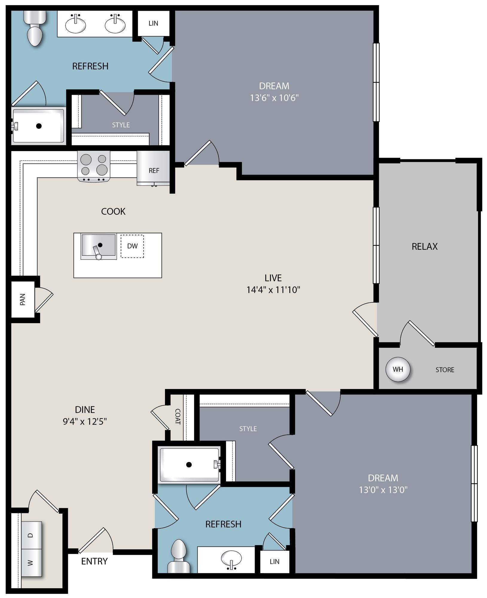 Olympus Northpoint – 1001