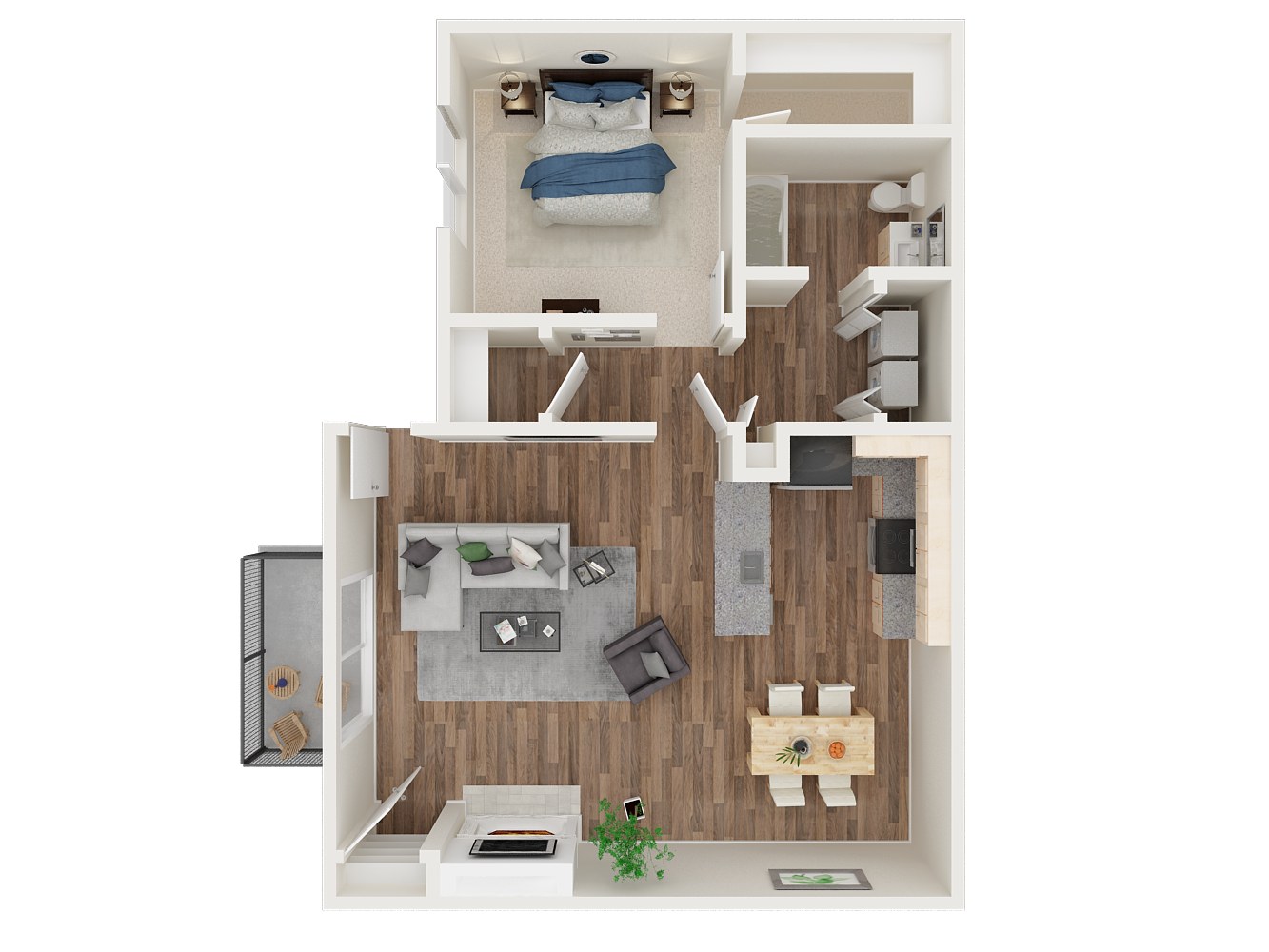 MONTEREY GARDEN APARTMENTS – 108