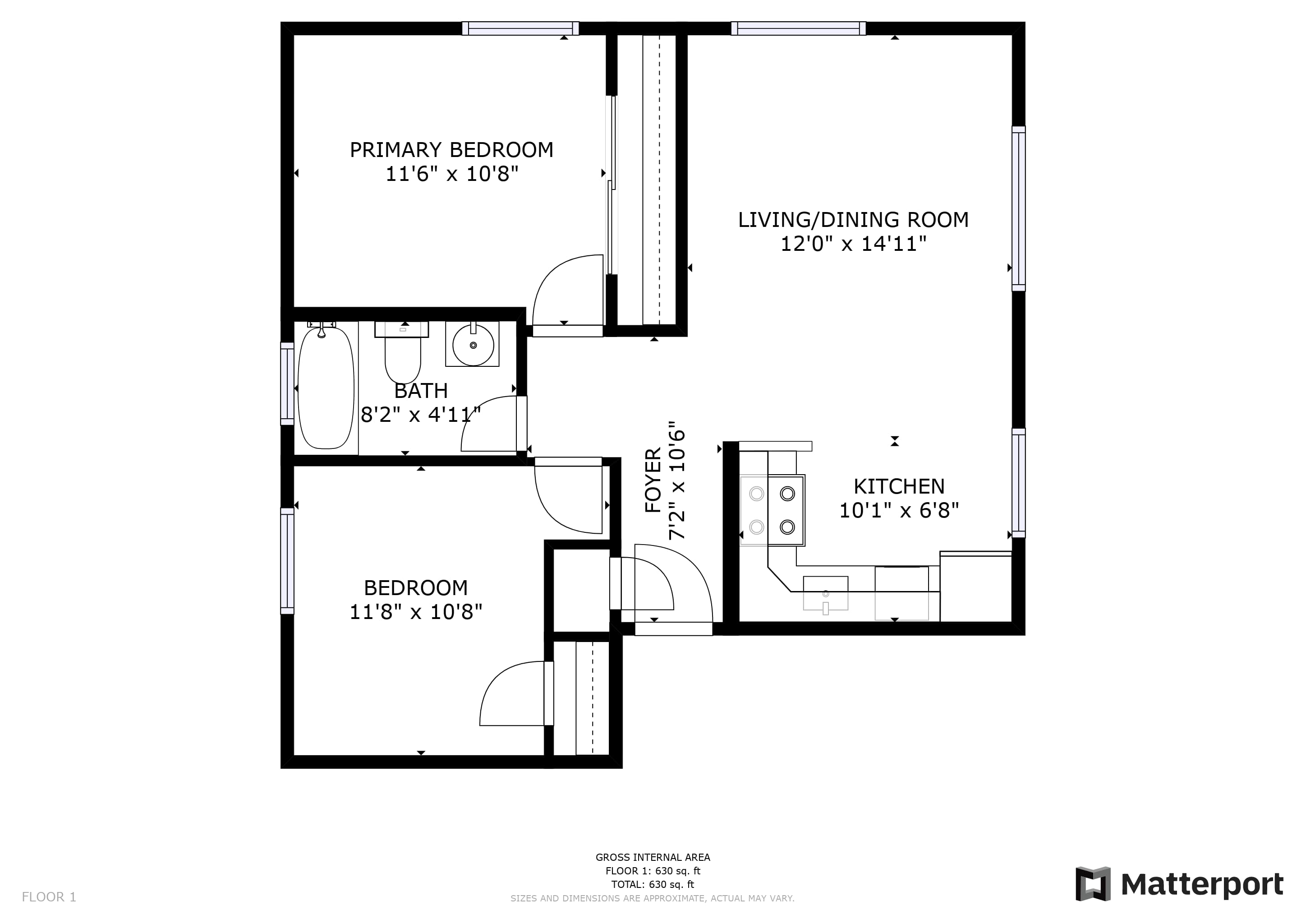 Lincoln Park Apartments – 107