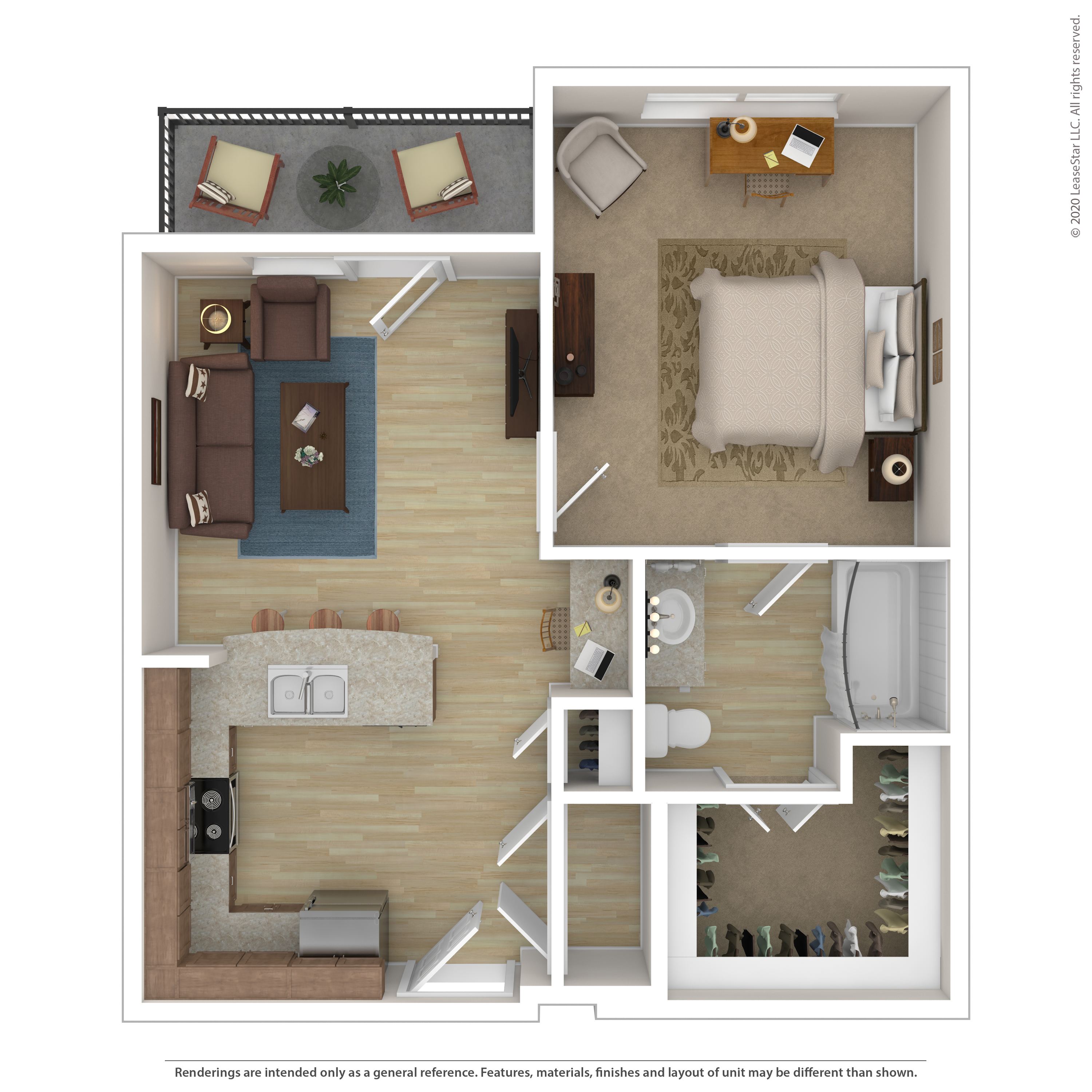 Vitae Residences – 1-207