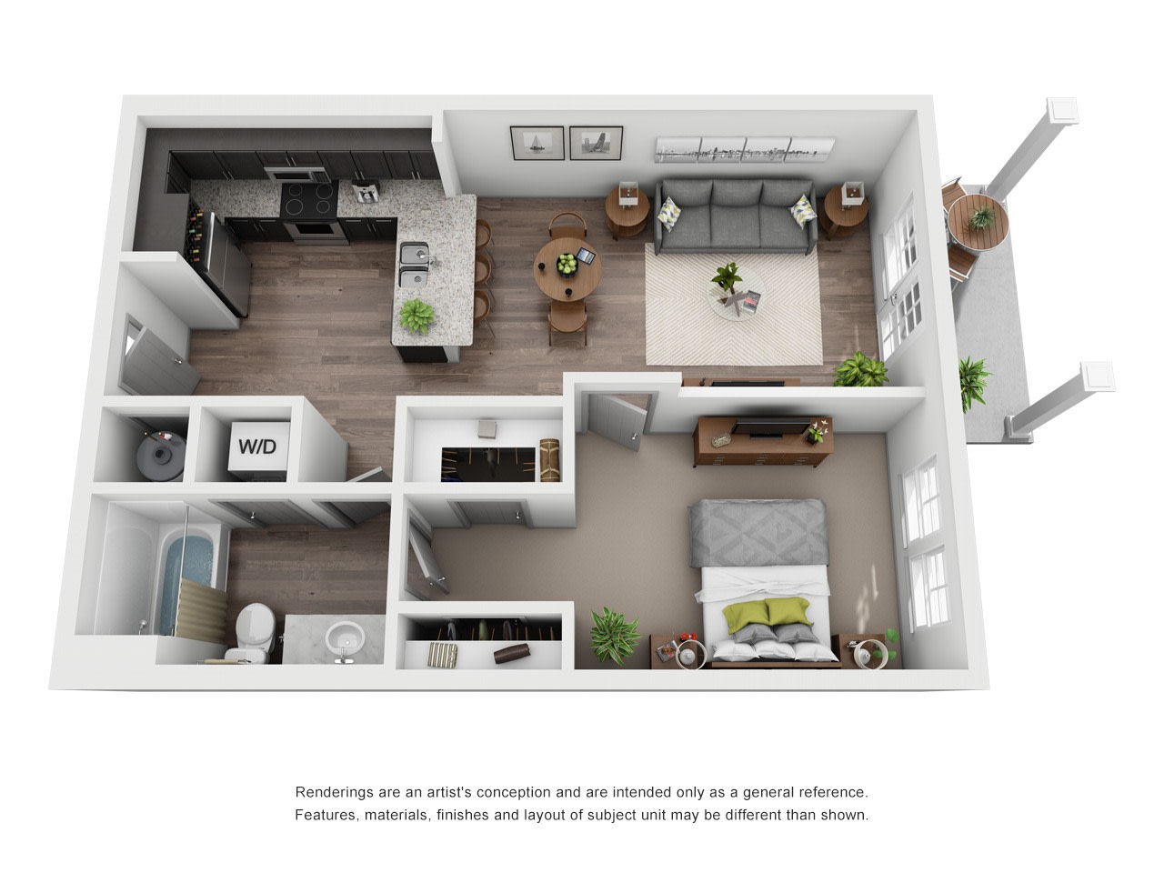 Summer Wind Apartments – 3-3207