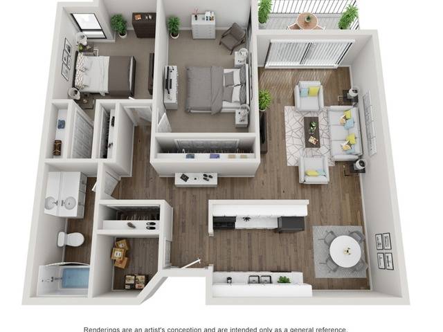 Talus Apartments – 101
