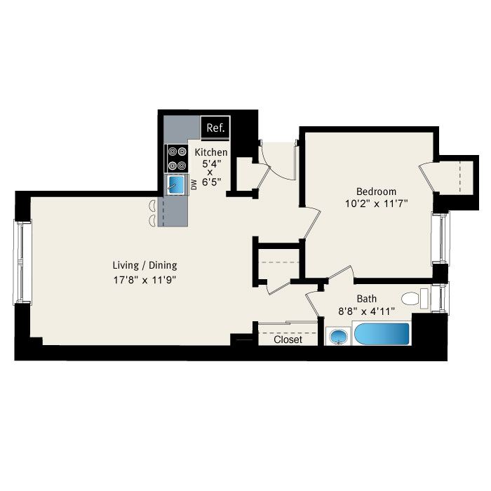 Reside at Belmont Harbor – 0908