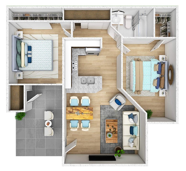 Las Brisas Apartments – 305