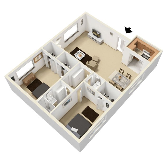 Norte Villas Apartments – 131