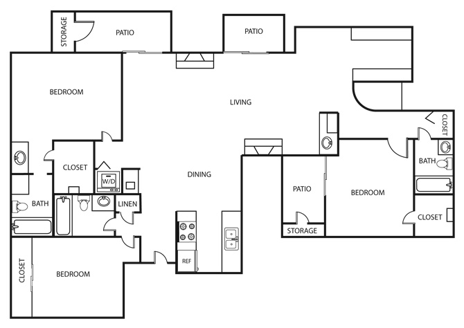 Lake Village West Apartments – 5245-103