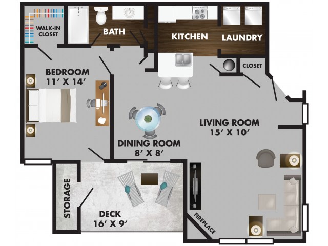 Allerton Place Apartment Homes – 3211C