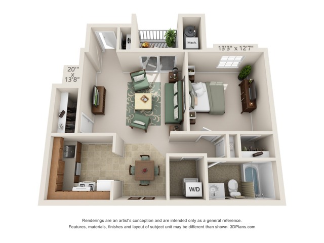 Stirling Court – 109A