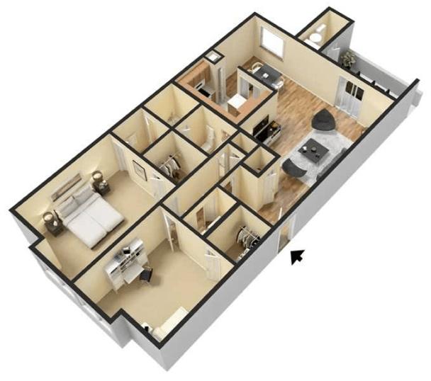 Cloisters & Foxfire Apartments – 2002-H
