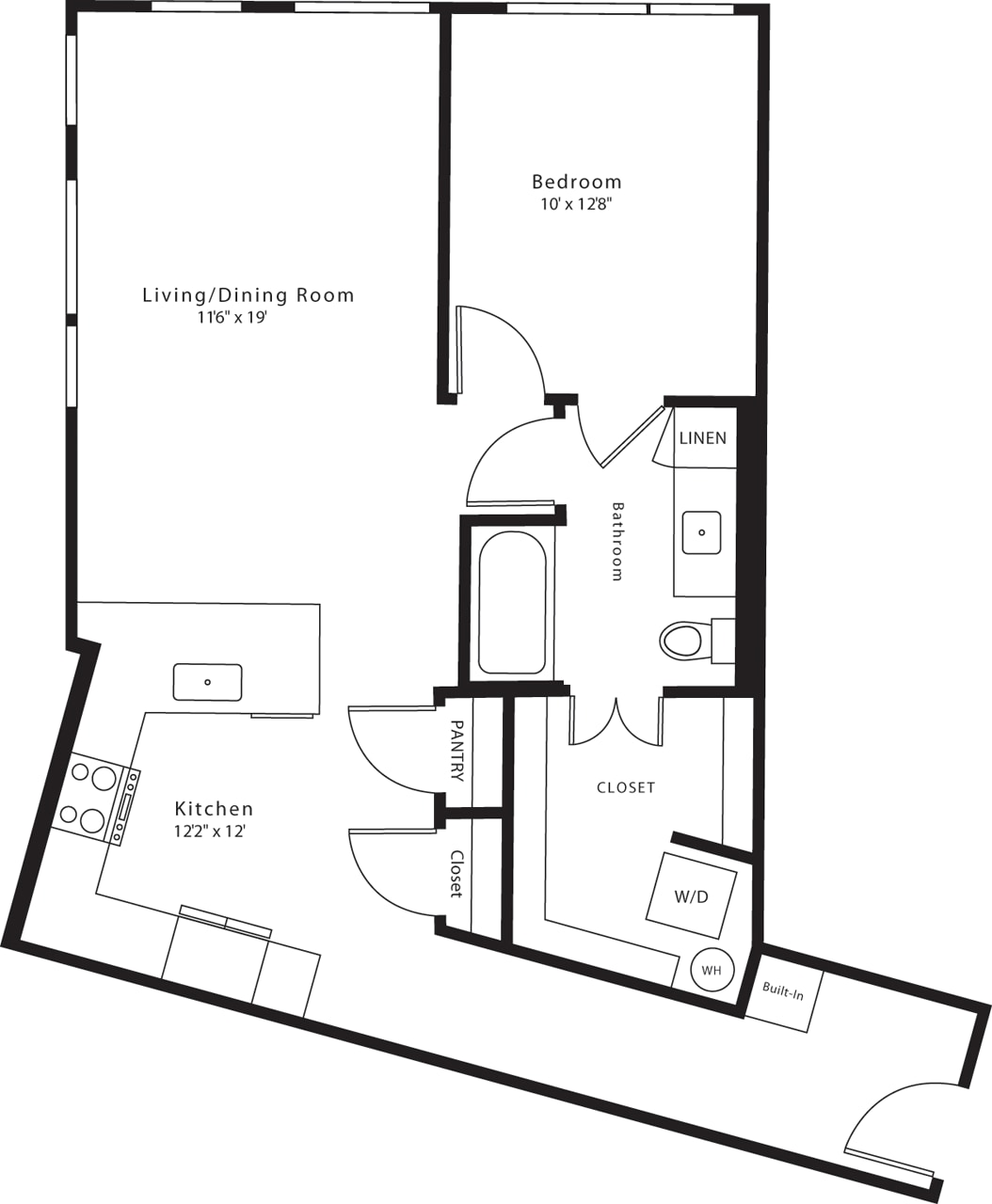 Zephyr on the Park Apartments – 432