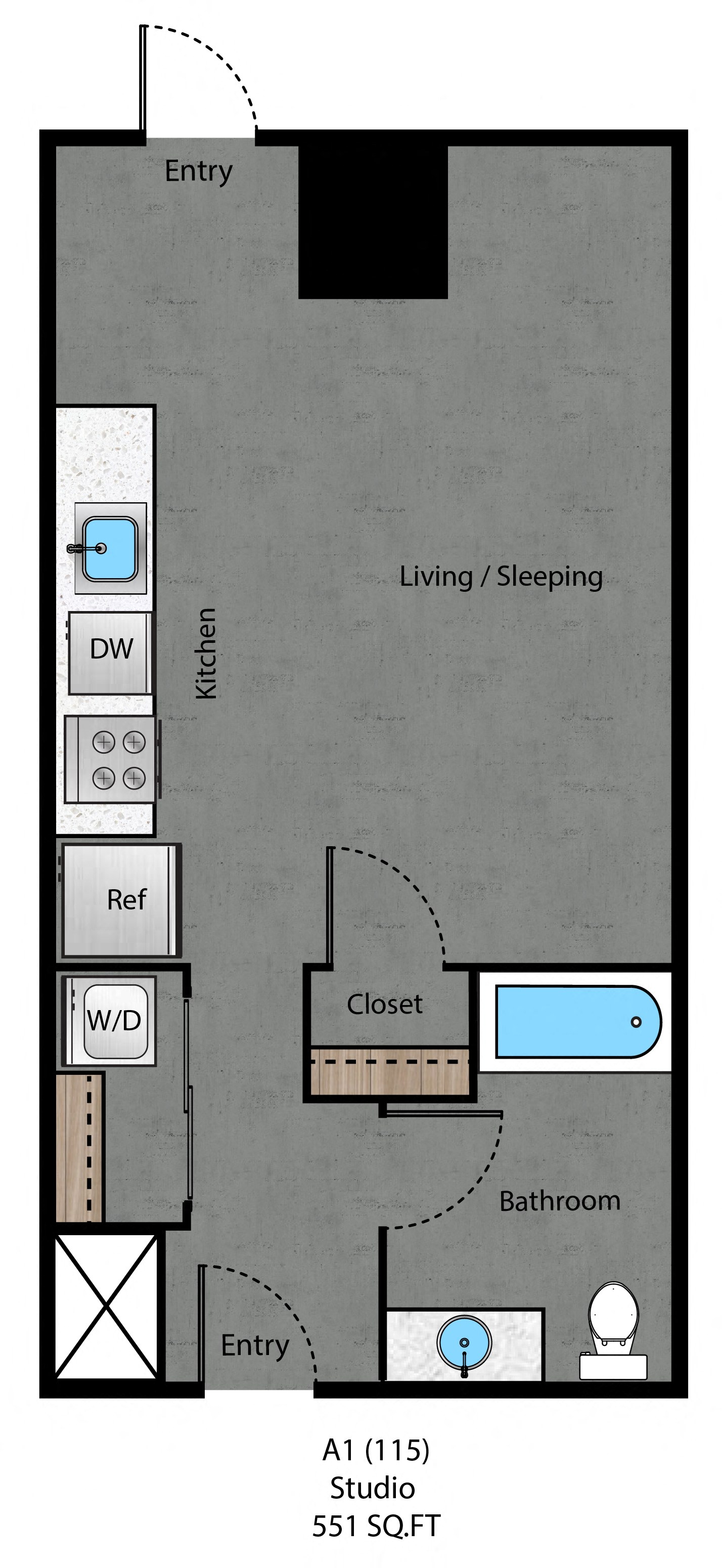 Bridgetown Lofts – 119