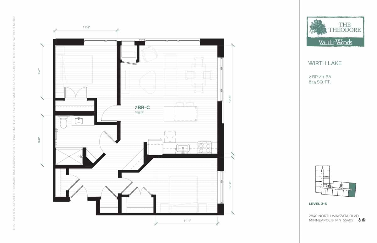 The Theodore Apartments – 201