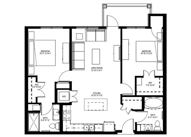 Affordable Housing The Landings Of Lexington – 1-317