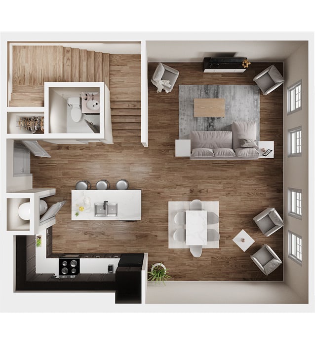 Upton Oxmoor Apartments – 7739308