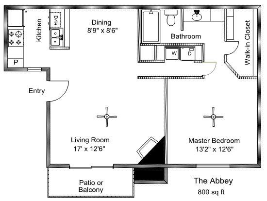 Huntington Circle Apartments – 416