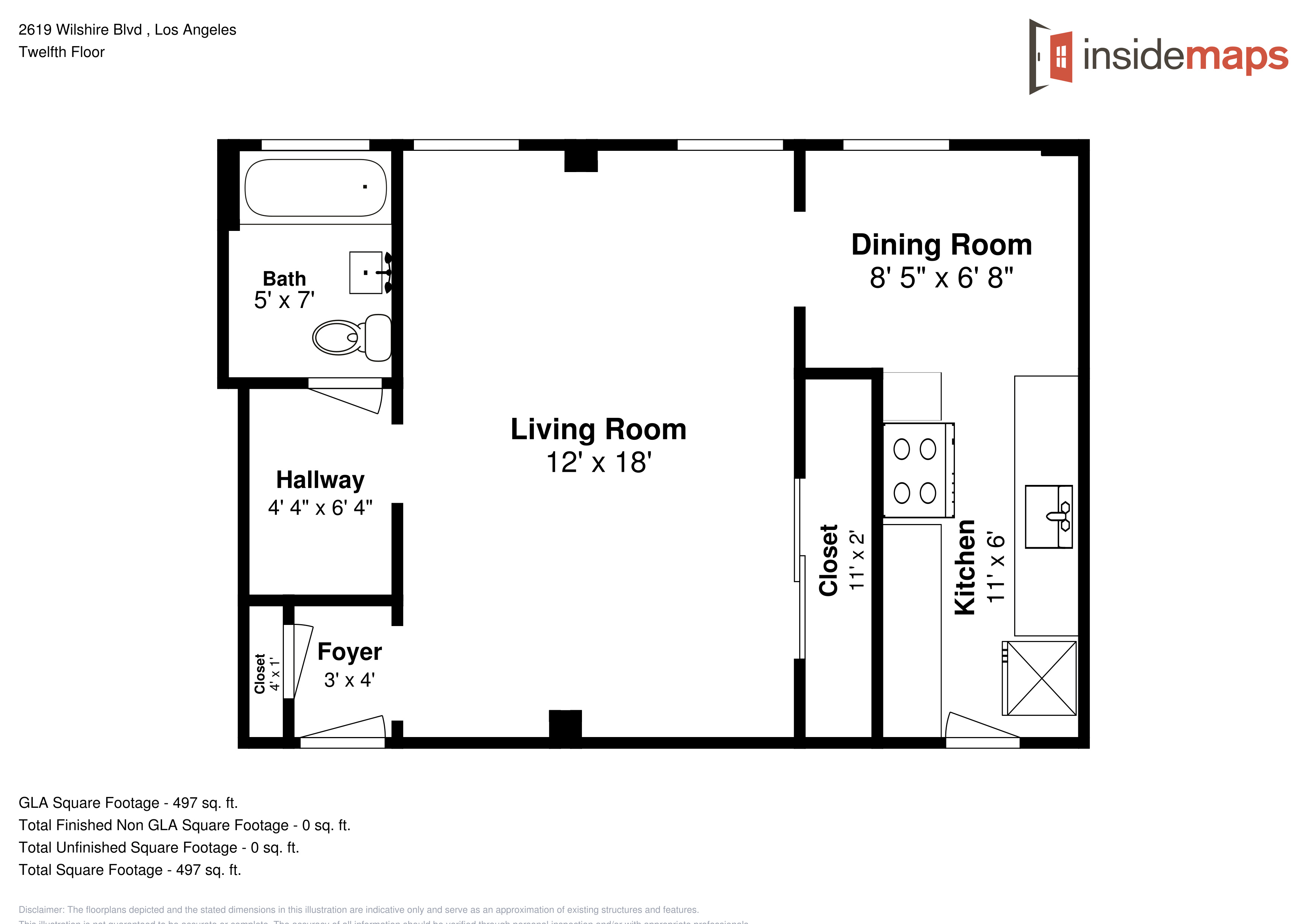 Wilshire Royale Apartments – 1005