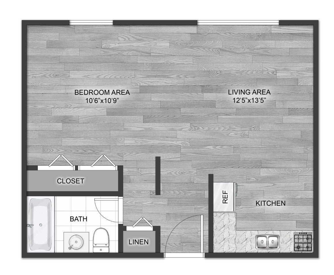 Aquila Park & Royal Park Apartments – 110
