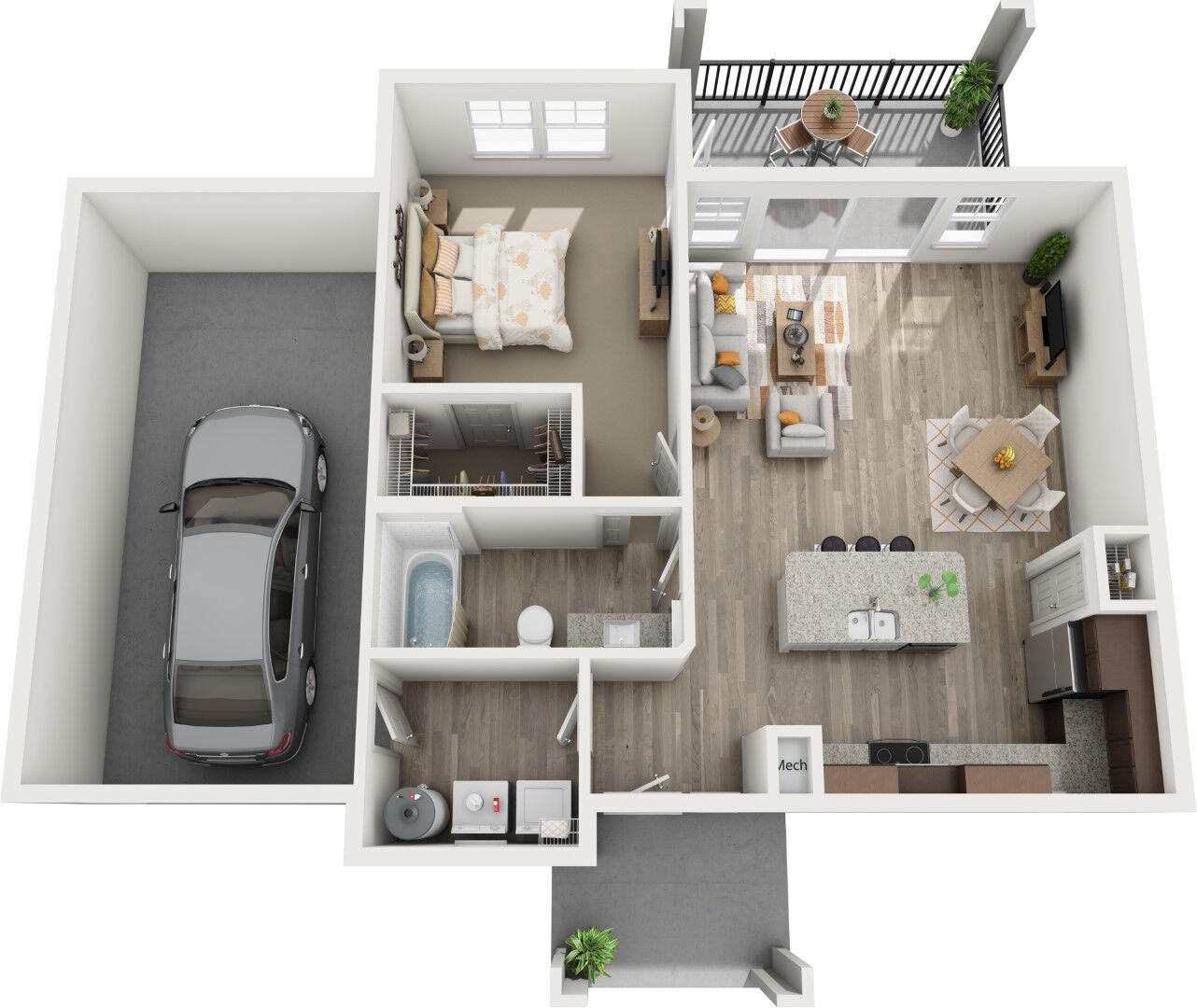 Champions Vue Apartments – 101