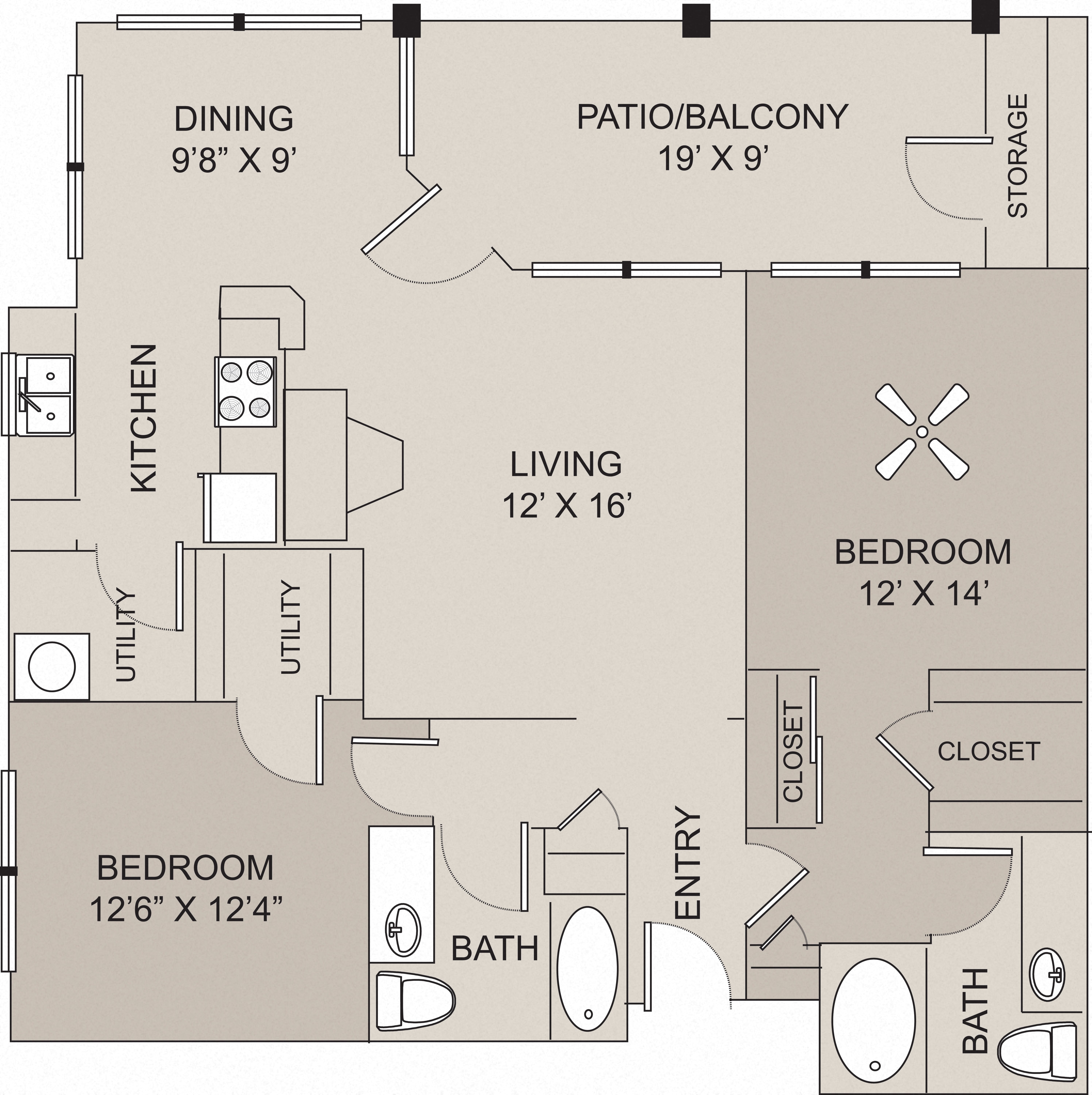 Center Point Apartments – 0712