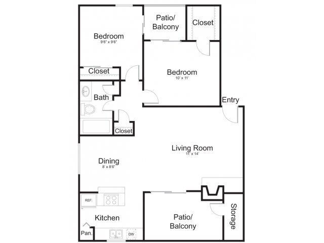 Tuscany Park Apartments – B1404