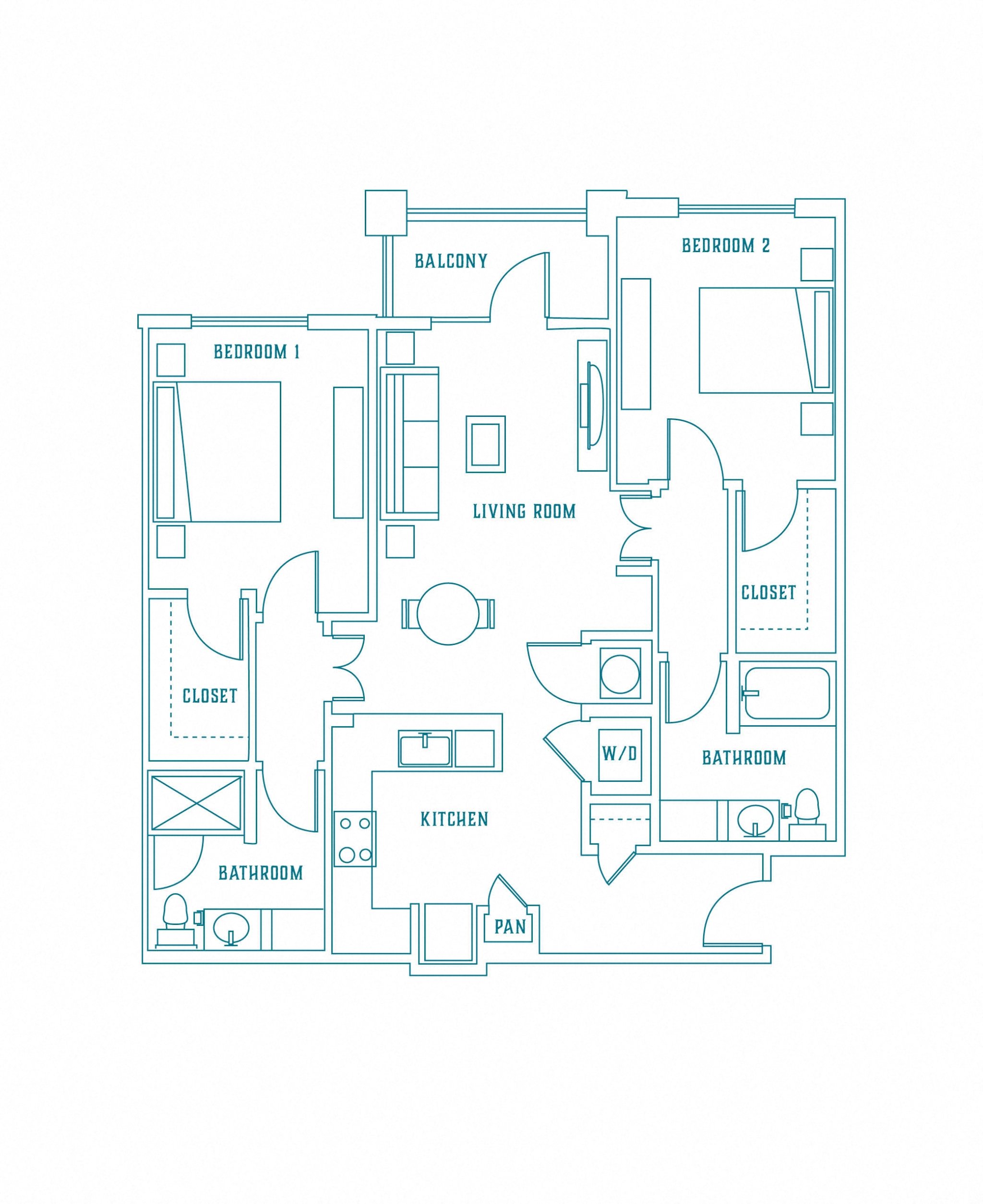 1824 Defoor Apartments – 3204