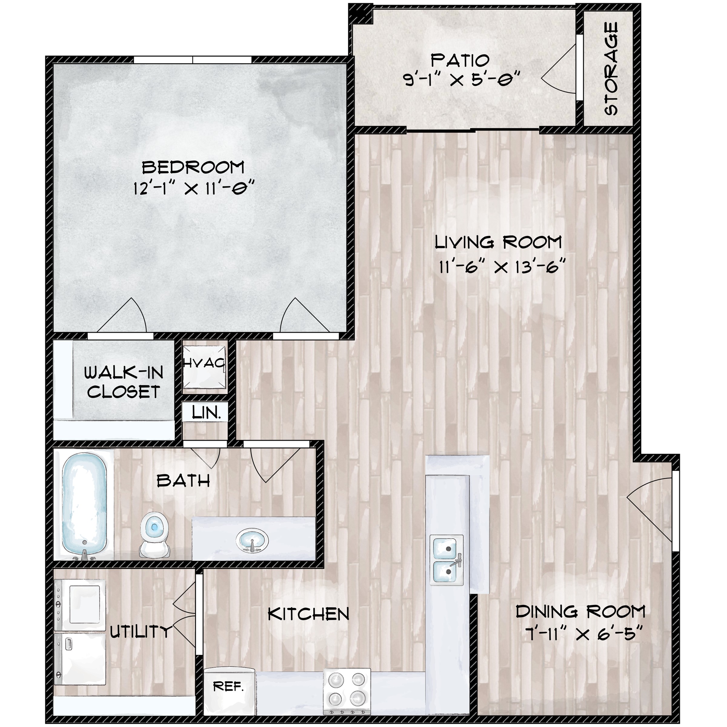 Walnut Grove – A-MID140