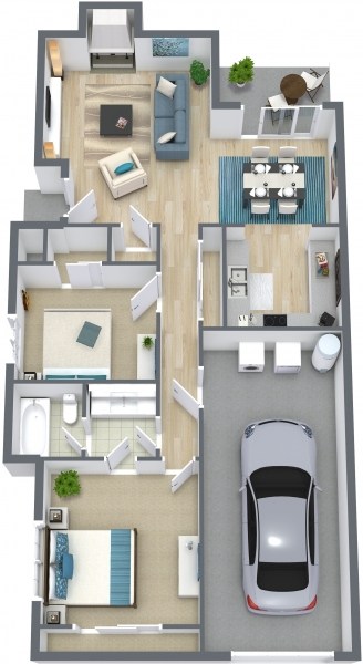 Woodstream Townhomes – 6263