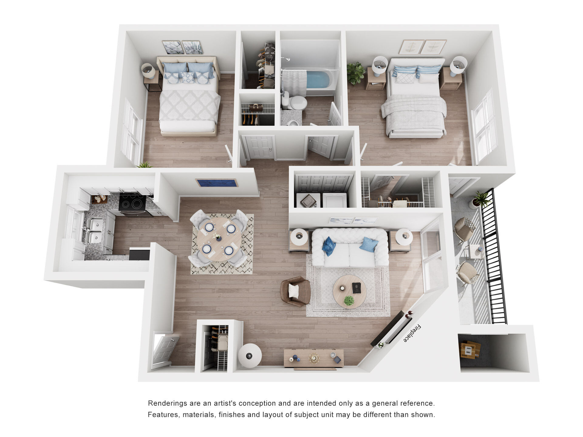 Nora 3200 Apartments – 3274C