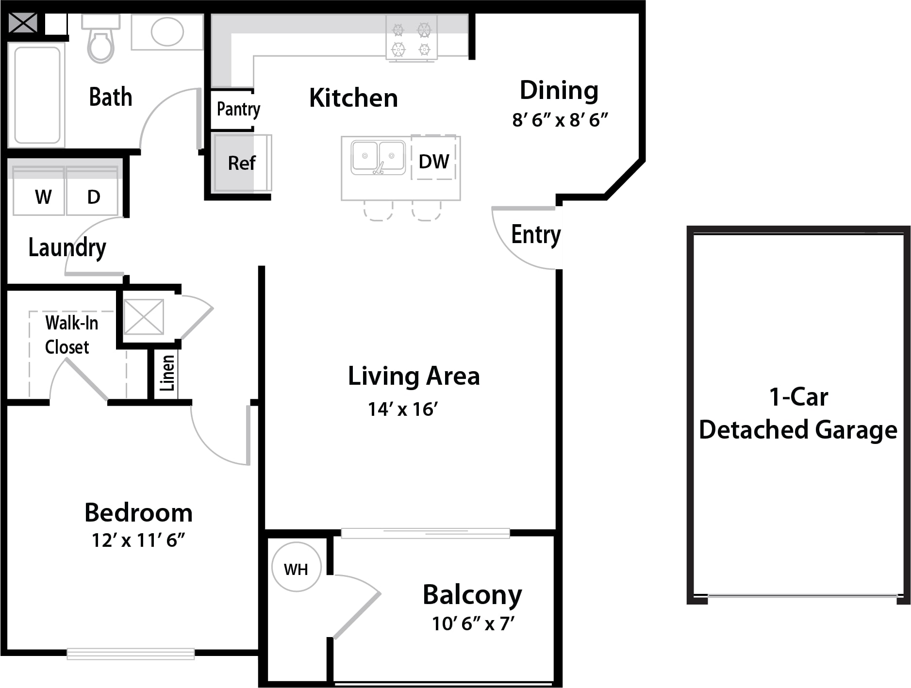 Indigo Apartments – 2077