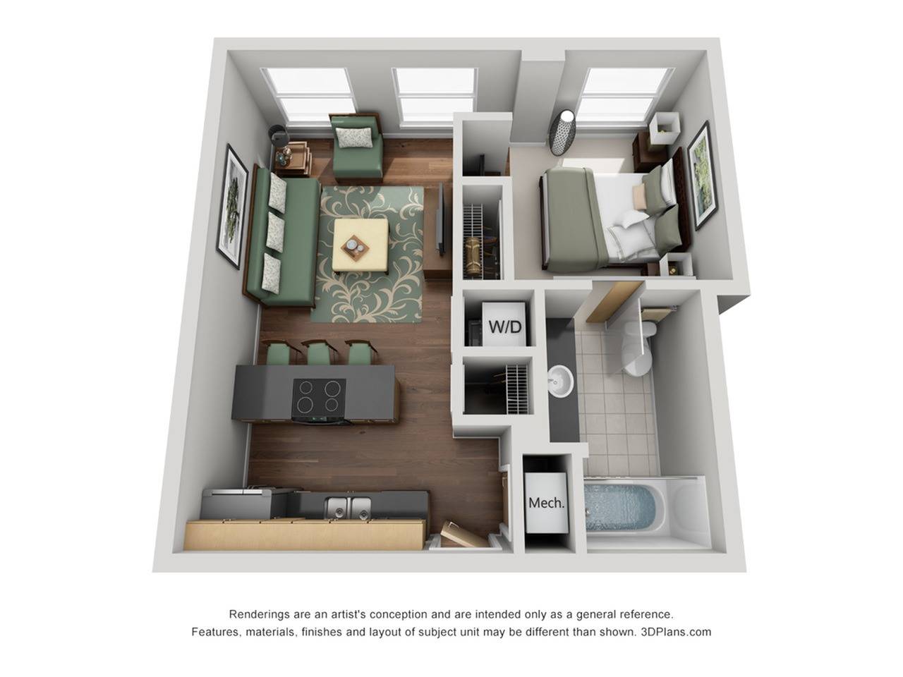 909 Walnut – 1505