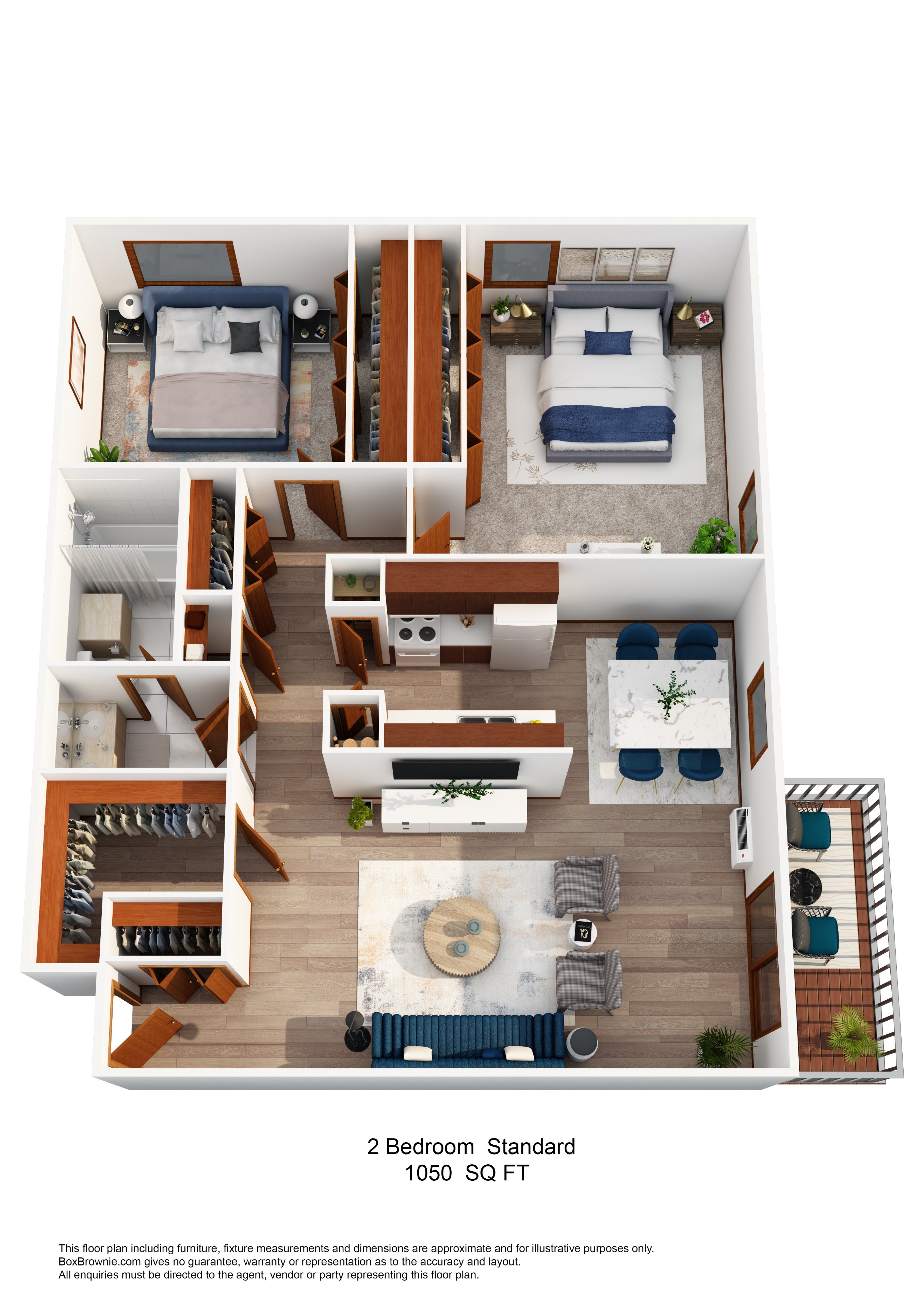 Kings Manor Apartments – 4309-311