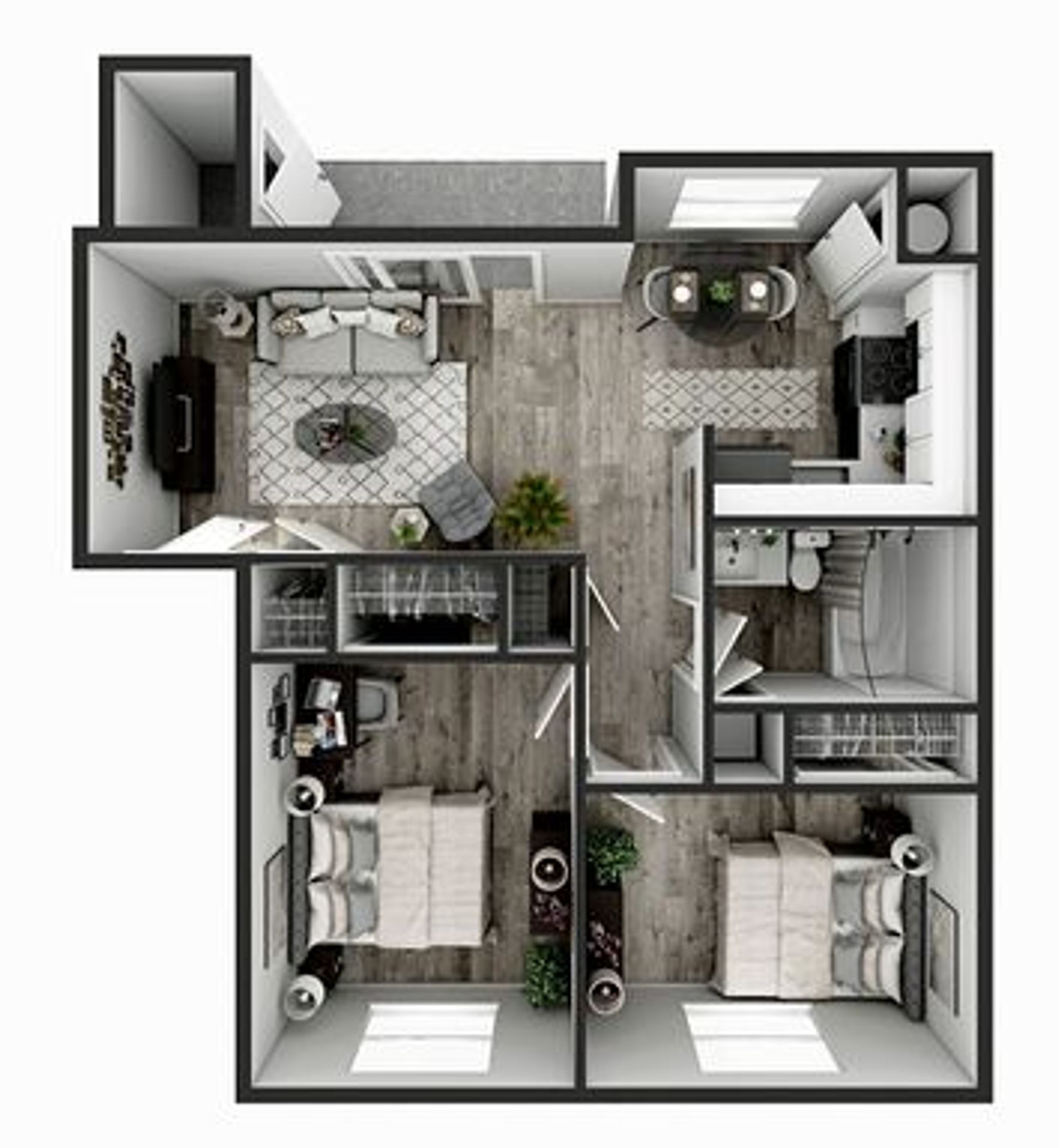 Greentree Apartments – G2410D