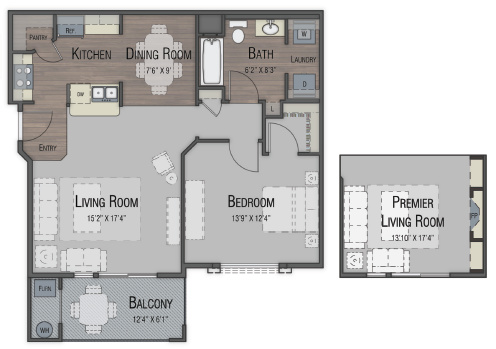 The Regency at River Valley – E104